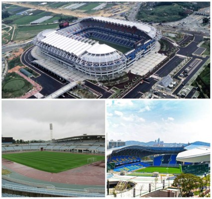 Los impresionante estadios donde se jugará el Mundial Sub-20 de Corea del Sur