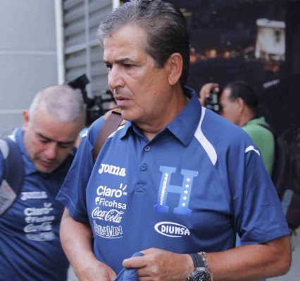 Jorge Luis Pinto: 'Vamos con toda la ilusión'