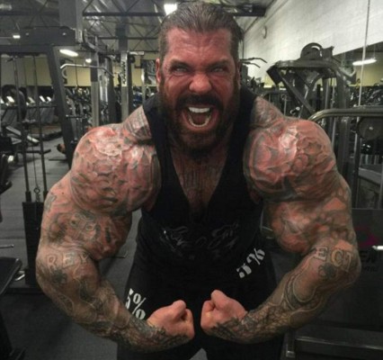 Famoso fisicoculturista en coma por sobredosis de esteroides