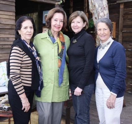 Proyección social entre jardineras capitalinas