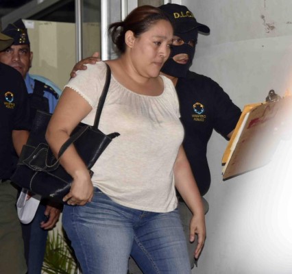 Mujeres de Wilter Blanco son trasladadas a Tegucigalpa