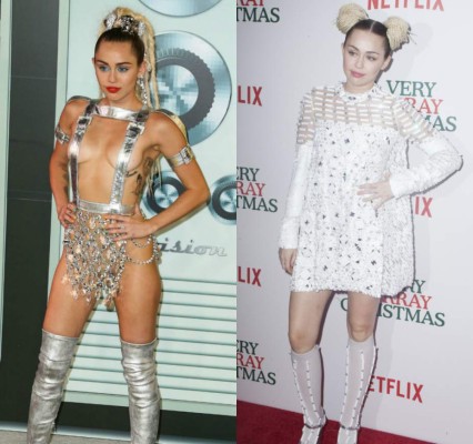 Miley Cyrus deja los desnudos por Liam Hemsworth