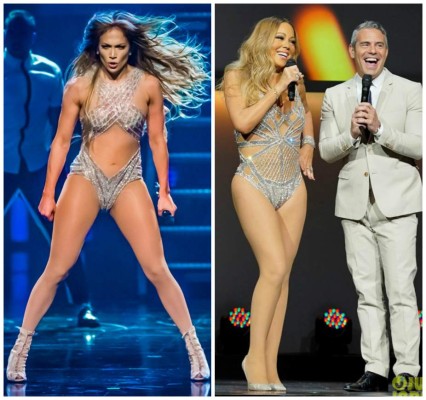 Mariah Carey odia tanto a Jennifer López que terminó imitándola