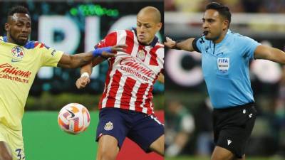 Surge polémica sobre lo que dejó el Chivas vs América por la ida de octavos de final de la Copa de Campeones de Concacaf en donde el hondureño Said Martínez fue el árbitro central.