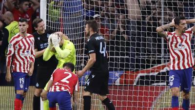 El Brujas le sacó un empate al Atlético y avanzó a octavos de final de Champions.