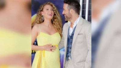 Ryan Reynolds y Blake Lively se casaron en 2012, tienen dos hijas llamadas James e Inez.