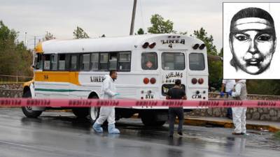 El retrato de Diana 'La Cazadora de Chóferes'.