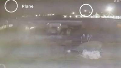 Fueron dos los misiles iraníes los que derribaron el avión ucraniano en Teherán./Twitter.