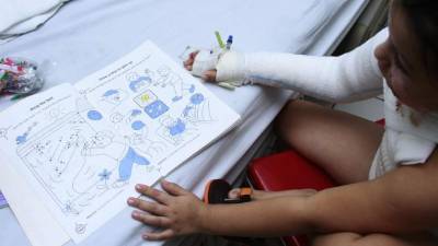 Los costos para trasladar niños a Estados Unidos son absorbidos por la fundación.