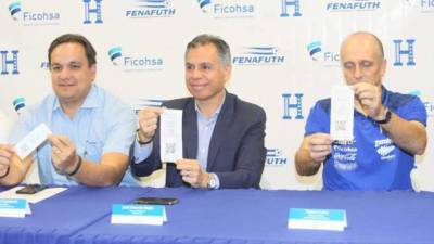 Fenafuth y Ficohsa realizaron en conjunto el lanzamiento de la boletería para el choque de vuelta del pre-clasificatorio rumbo a Tokio 2020.