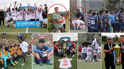 Las imágenes que dejó el partido de vuelta de la final del Torneo de Reservas en el cual Olimpia goleó 3-0 (global 4-3) al Motagua para coroncarse campeón en esta categoría.