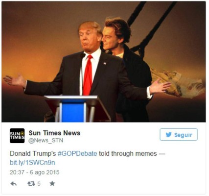 Los 11 mejores memes contra Donald Trump