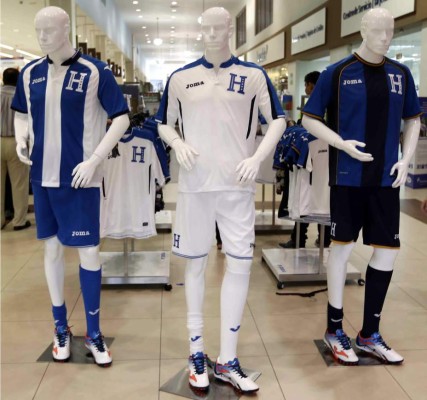 La nueva piel de la Selección de Honduras ahora con nuevo diseño