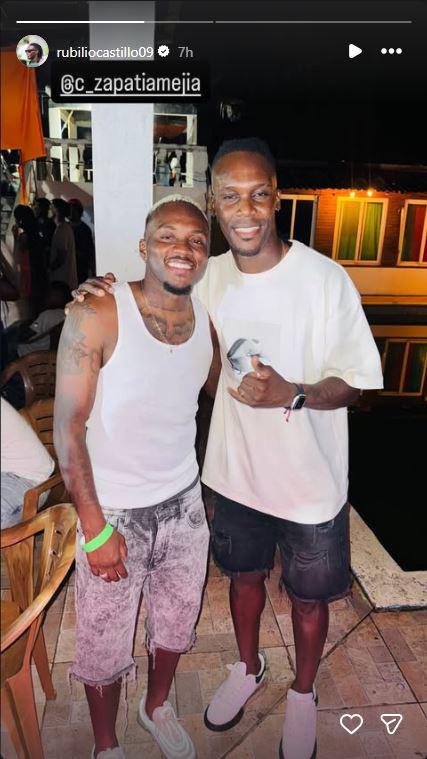 Así disfrutaron Navidad: Palma y Arriaga sorprenden; Auzmendi junto a Cecilia