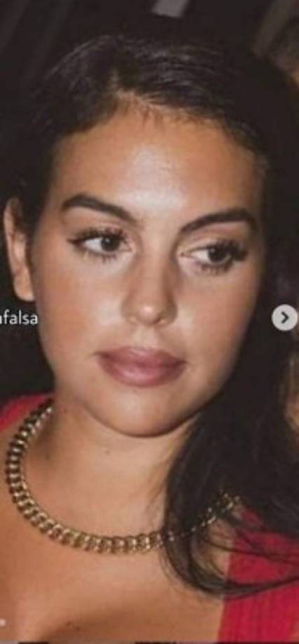 La cuenta de Instagram ‘Belleza Falsa’, dedicada a destapar la verdad detrás de las redes sociales, ha publicado unas fotografías del antes y el después de Georgina Rodríguez.