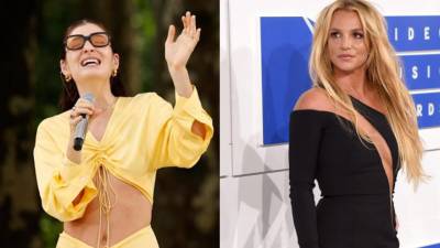 Lorde y Britney Spears.