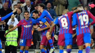 El FC Barcelona logró un triunfo clave en el Camp Nou.