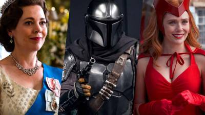 ‘The Crown’, ‘The Mandalorian’ y ‘Wandavision’ son las series con más candidaturas.