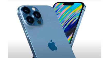 El iPhone 13 vendrá equipado con nueva tecnología.
