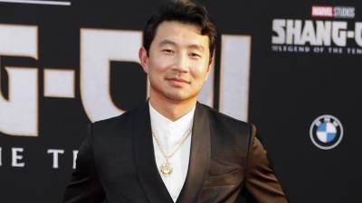 El actor canadiense Simu Liu.