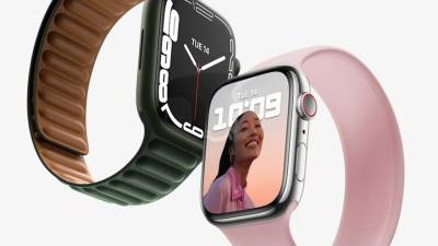 El Apple Watch Series 7.