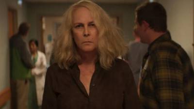 La actriz estadounidense Jamie Lee Curtis.