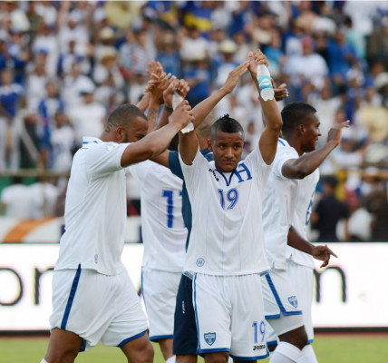 Honduras está en Brasil 2014
