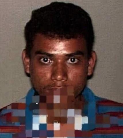 Fotografía en vida Óscar David Zelaya, reo fallecido luego de ser trasladado a un centro hospitalario tras ser herido en un amotinamiento en el presidio de Danlí.