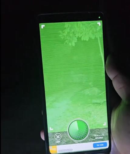 Hondureño asegura haber grabado un fantasma en la Cuesta de la Virgen