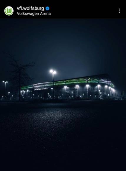 El Volkswagen-Arena es el estadio en donde como local el Wolsfburgo, club alemán que busca fichar al hondureño Alberth Elis.