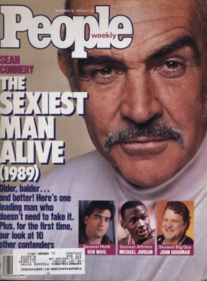 Carismático y de fuerte personalidad, en 1989, cuando tenía casi 60 años, la revista People Magazine le nombró el 'hombre vivo más sexy', lo que el actor se tomó con humor: 'Bueno, no hay muchos hombres muertos sexis, no?, comentó.