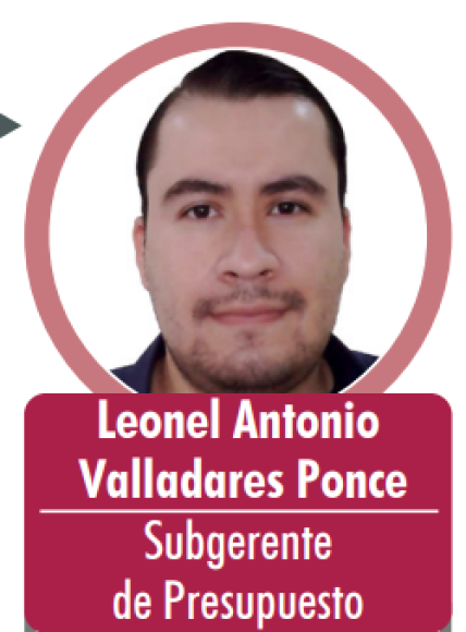 Ingresó a laborar en la Sesal el 11 de octubre de 2012, desempeñando el cargo funcional de asistente administrativo con un sueldo de L 30,000.00. Posteriormente, el 7 de septiembre de 2020 se nombró en el puesto nominal de asistente ejecutivo gozando un salario de L 50,000.00; no obstante, desempeñaba funcionalmente el cargo de subgerente de Presupuesto.