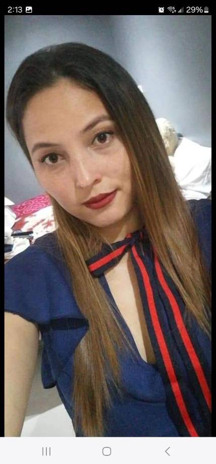 Blanca Abadeza Martinez Pérez una de las personas heridas.