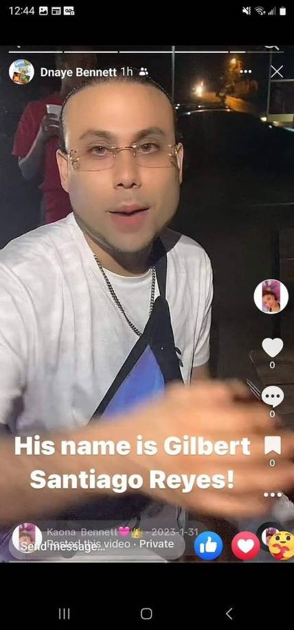 DPI confirmó que el hombre salió del país el lunes 8 de enero, pero no había alerta de interpol.