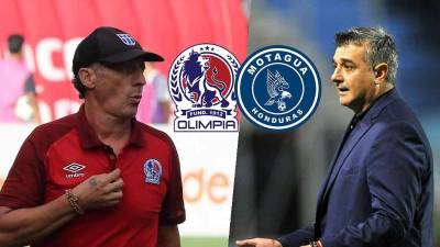 Pedro Troglio y Diego Vázquez disputarán este jueves el título del Apertura 2023.