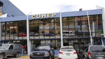 Edificio del Cohep en Tegucigalpa | Fotografía de archivo