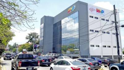 Edificio donde funciona el RNP en San Pedro Sula.