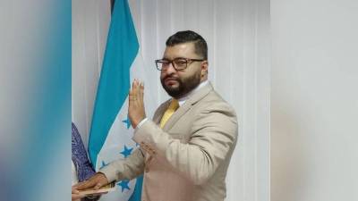 Exjuez Marco Antonio Vallecillo, acusado de corrupción.