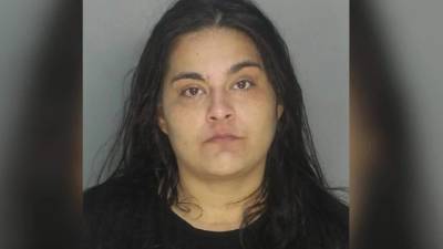 La acusada Carolina Álvarez (33).