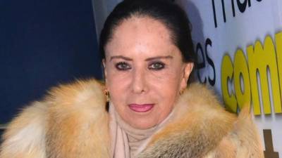 La fallecida actriz Lilia Aragón.