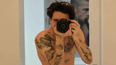 Brooklyn Beckham. (Instagram).