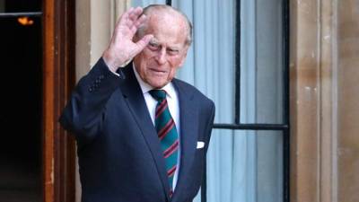 El príncipe Felipe, duque de Edimburgo. Foto: AFP