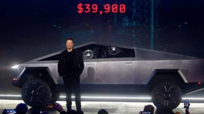 Elon Musk, fundador del fabricante de automóviles eléctricos Tesla.