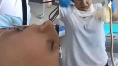 El video viral recorrió las redes sociales como pólvora.