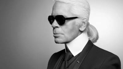 Karl Lagerfeld.