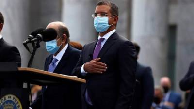 El nuevo gobernador de Puerto Rico, Pedro Pierluisi, del Partido Nuevo Progresista.