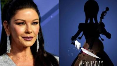 Catherine Zeta-Jones será Morticia.