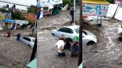 El video es de mucho impacto. (Captura de pantalla)