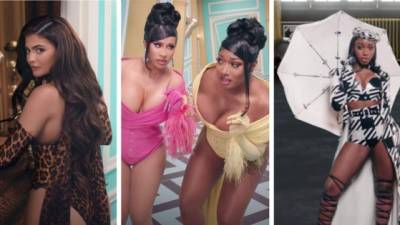 El nuevo video musical de Cardi B está lleno de sorpresas.