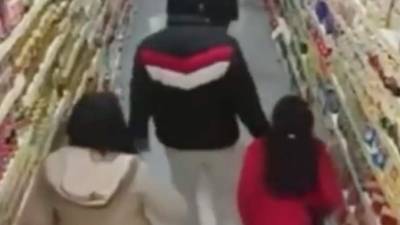 El video causa indignación.